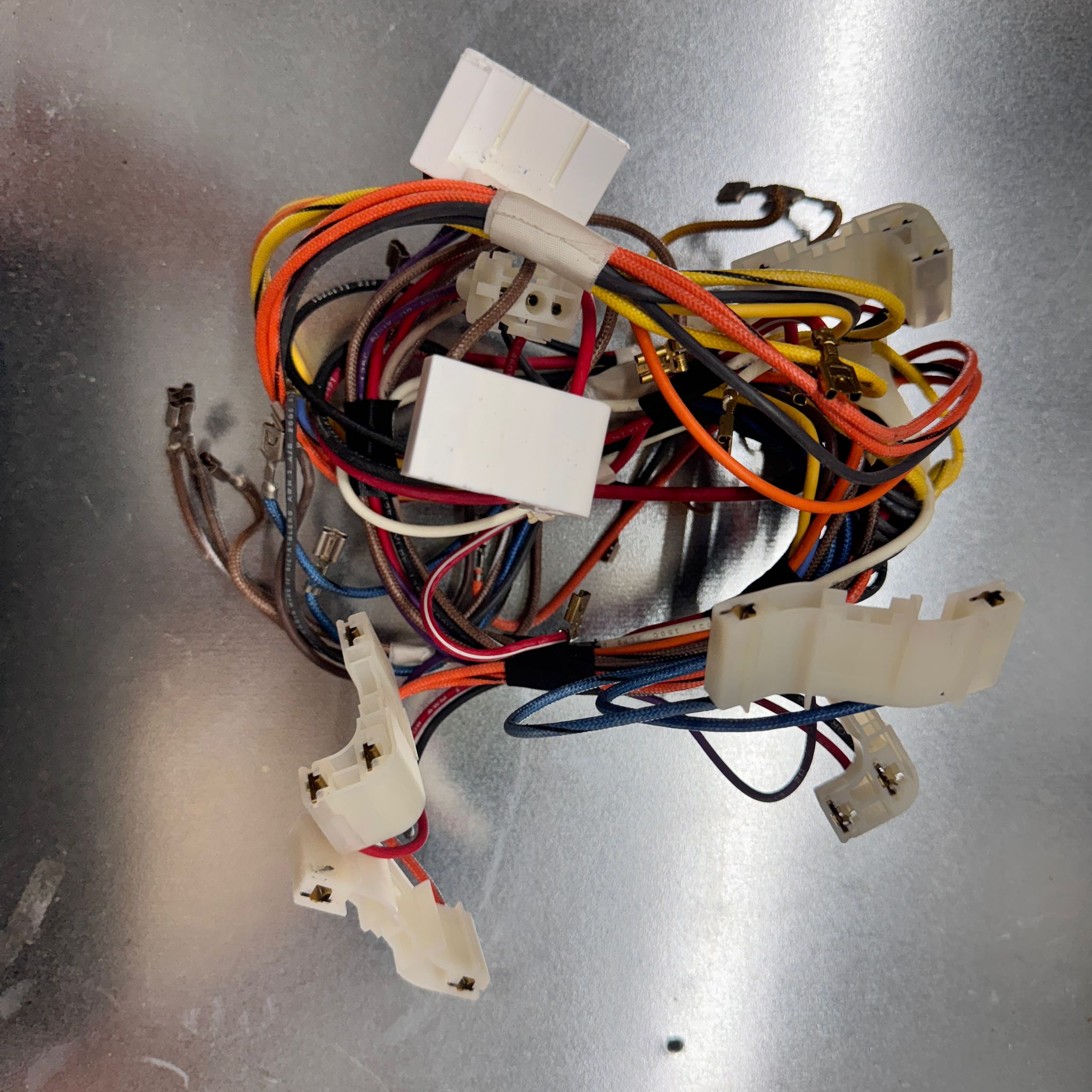 Whirlpool Cooktop Wire Harness W10291387 Whirlpool Cooktop Wire Harness W10291387